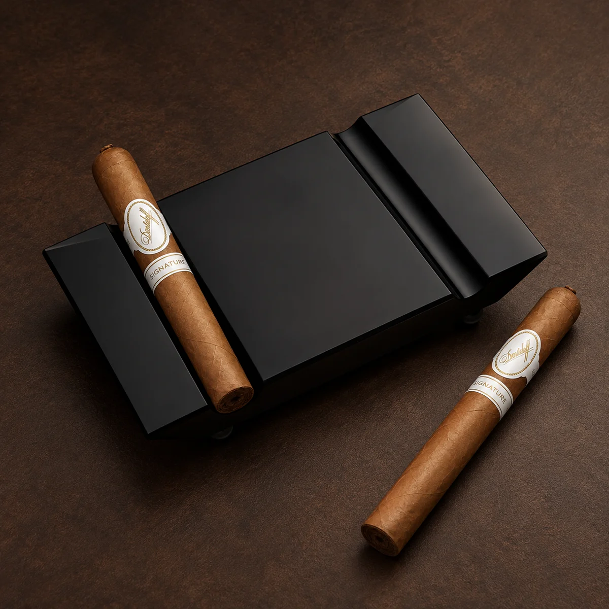 Ashlar House obsidian cigar boards collection