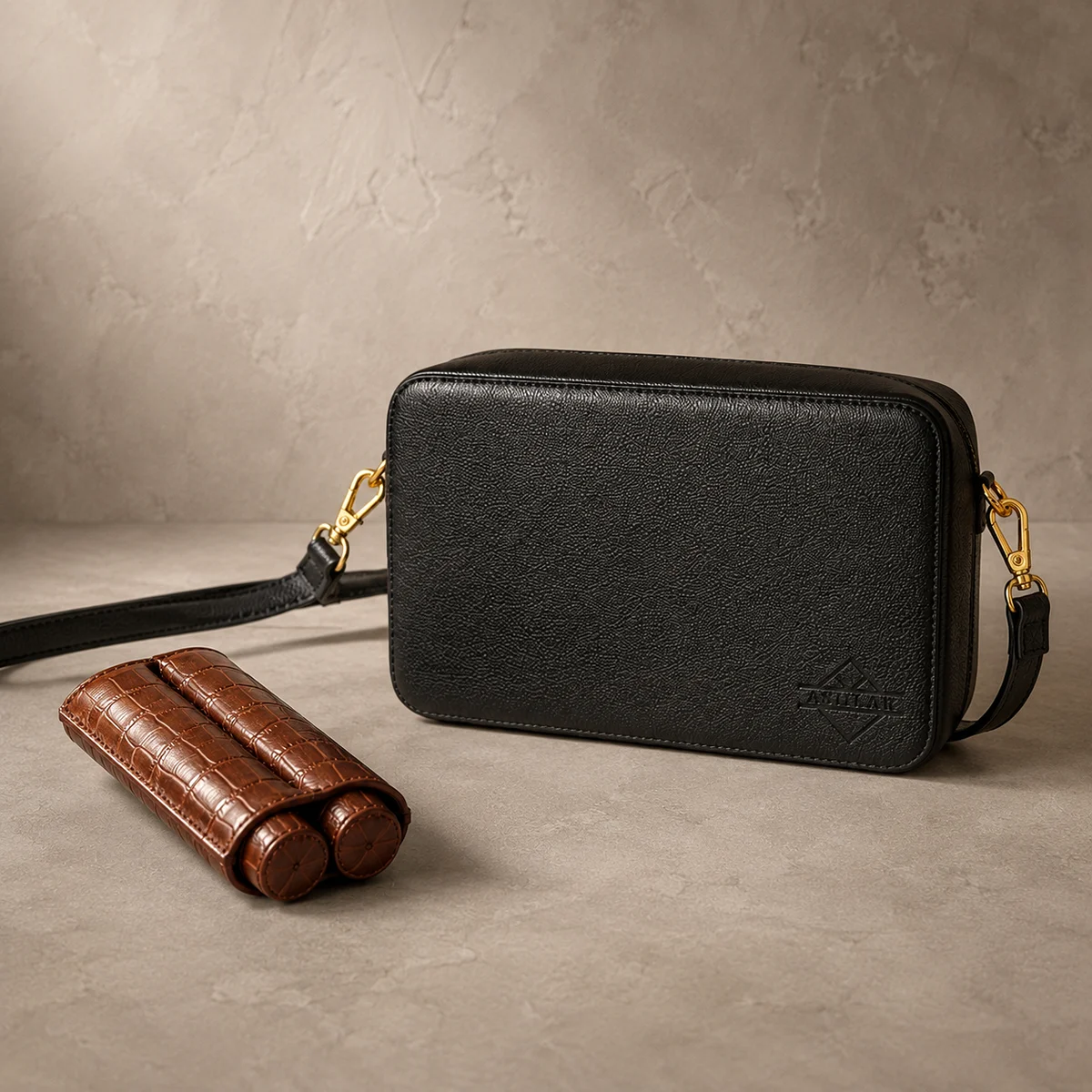 Ashlar House luxury cigar cases – coming soon